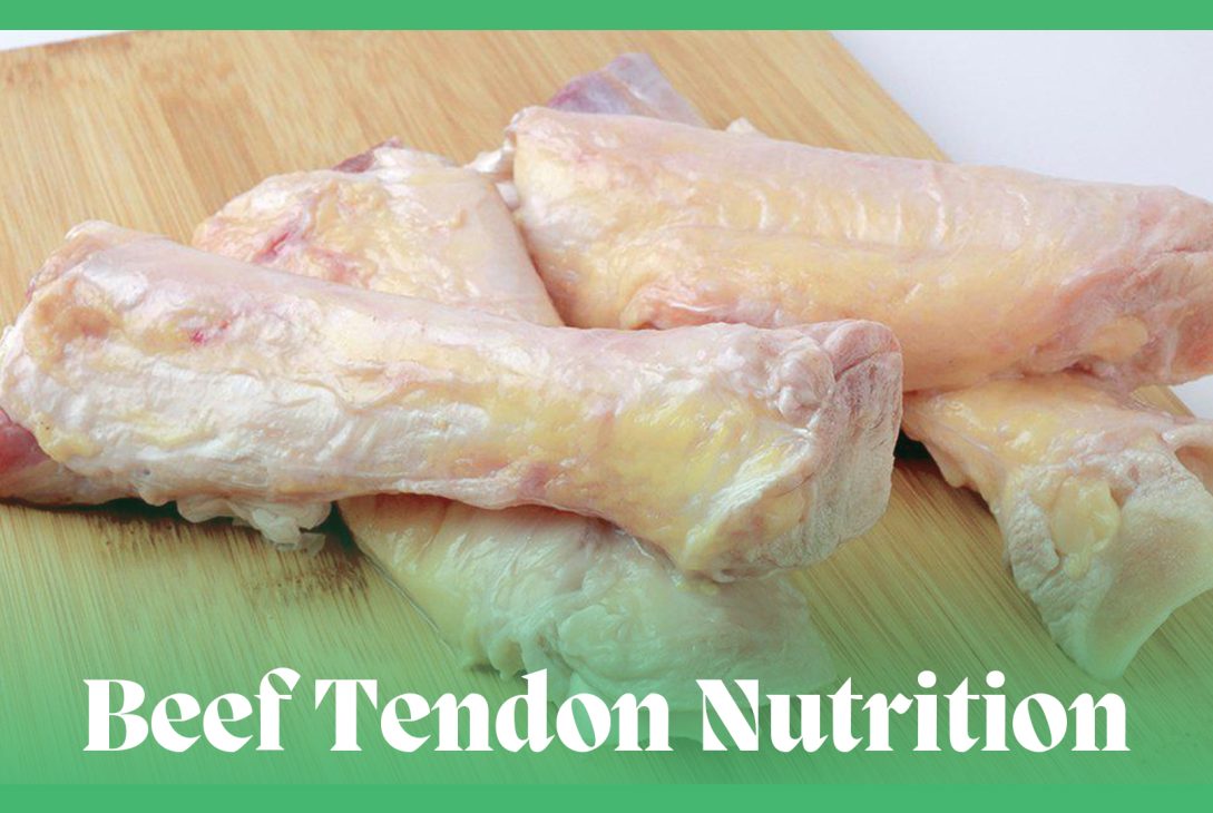 Beef tendon and its Nutritional Value