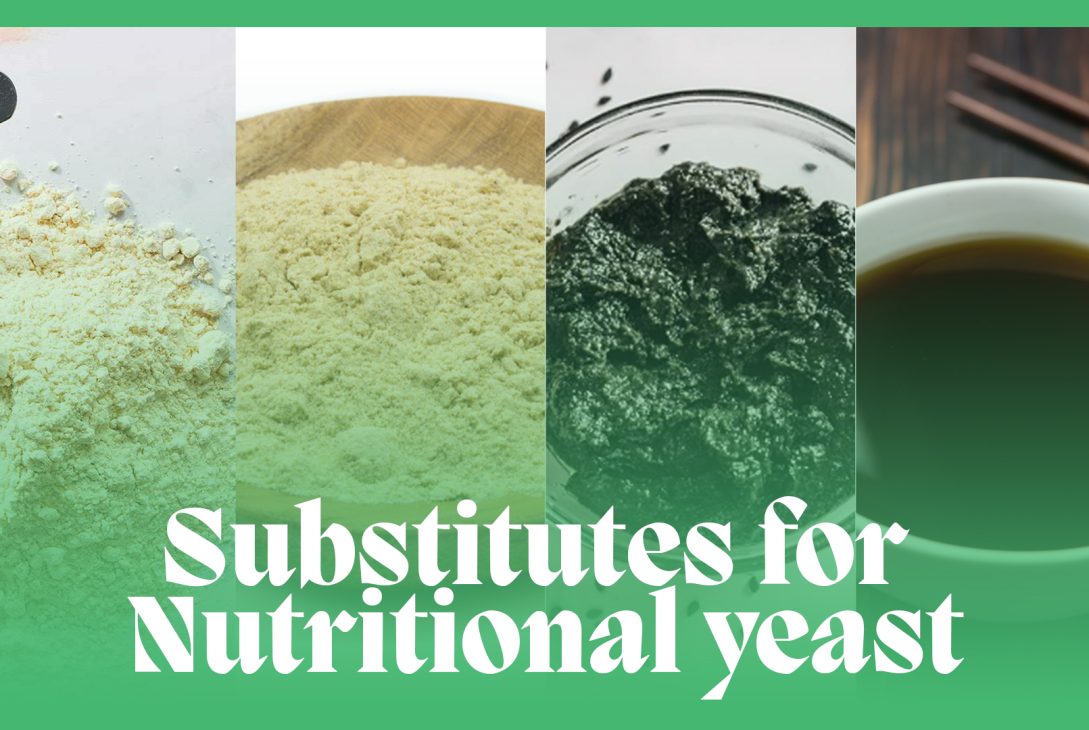 Nutritional yeast alternatives in Plant-based diets